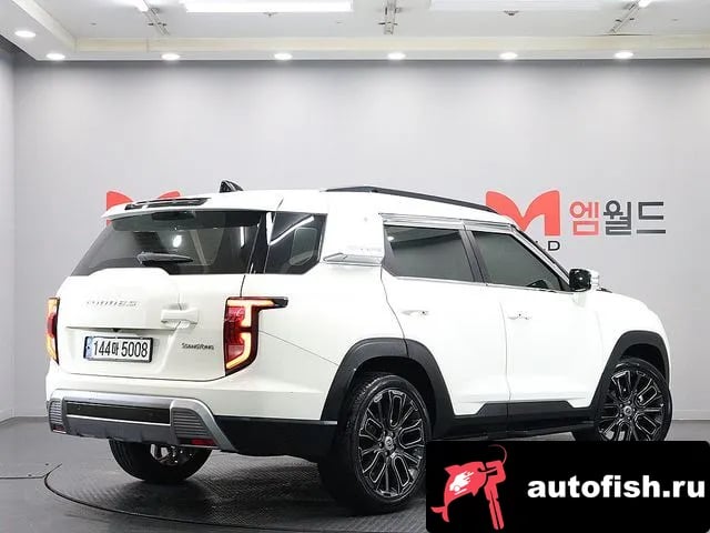 KG Mobility (Ssangyong) Torres Torres 2022 года - вид 3