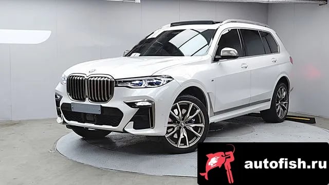 BMW X7 X7 (G07) 2020 года - вид 1