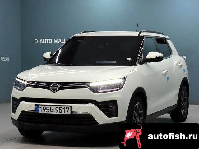 KG Mobility (Ssangyong) TIBOLI Berry New Tivoli 2022 года - вид 1