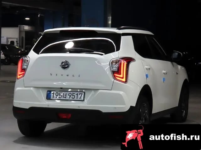 KG Mobility (Ssangyong) TIBOLI Berry New Tivoli 2022 года - вид 2