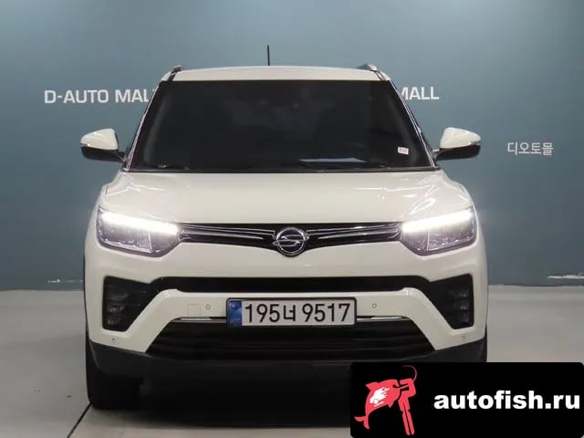 KG Mobility (Ssangyong) TIBOLI Berry New Tivoli 2022 года - вид 3