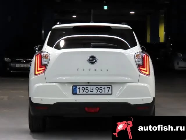 KG Mobility (Ssangyong) TIBOLI Berry New Tivoli 2022 года - вид 4