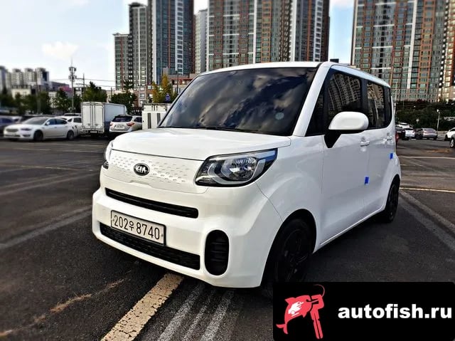 Kia RAY The New Ray 2019 года - похожие автомобили