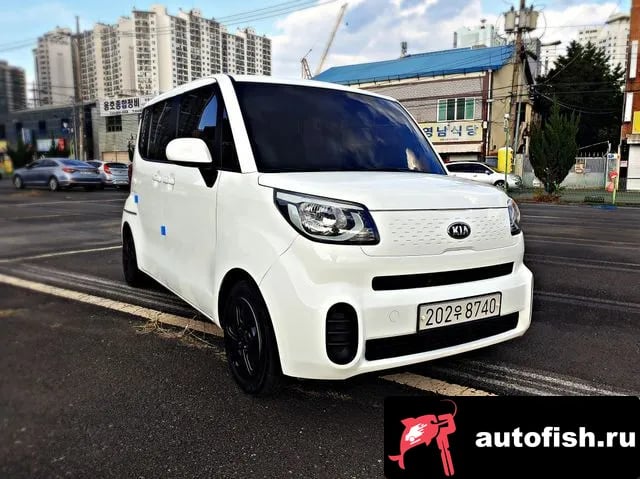 Kia RAY The New Ray 2019 года - вид 2