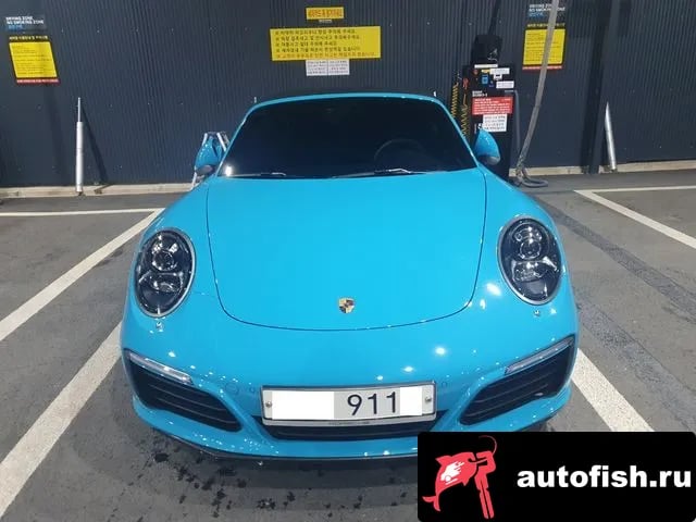 Porsche 911 911 2018 года - похожие автомобили