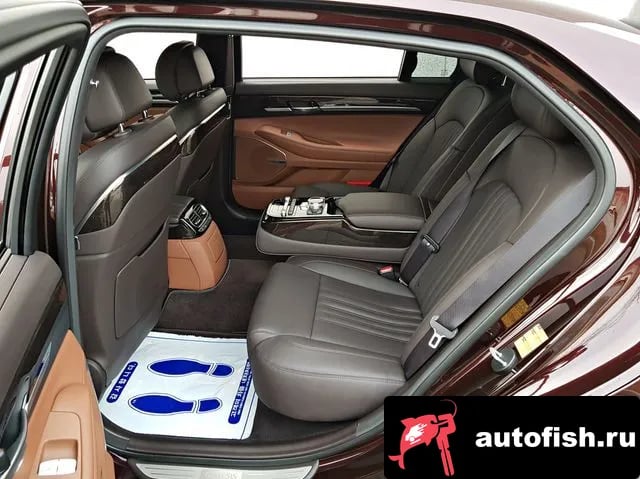 Genesis G90 G90 2019 года - автомобиль из Южной Кореи