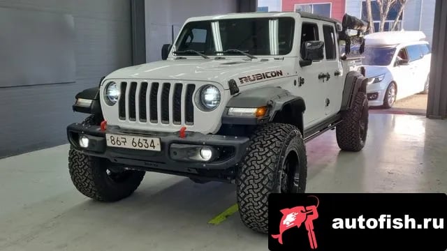 Jeep Gladiator Gladiator (JT) 2021 года - вид 1