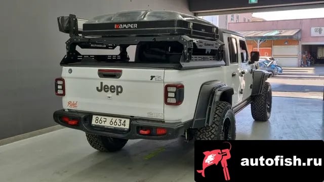 Jeep Gladiator Gladiator (JT) 2021 года - вид 2
