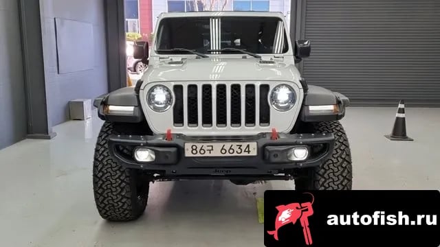 Jeep Gladiator Gladiator (JT) 2021 года - вид 3