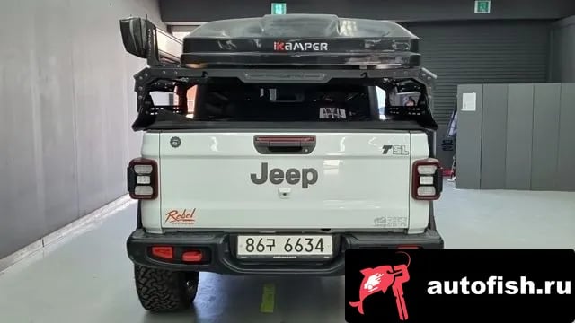 Jeep Gladiator Gladiator (JT) 2021 года - вид 4