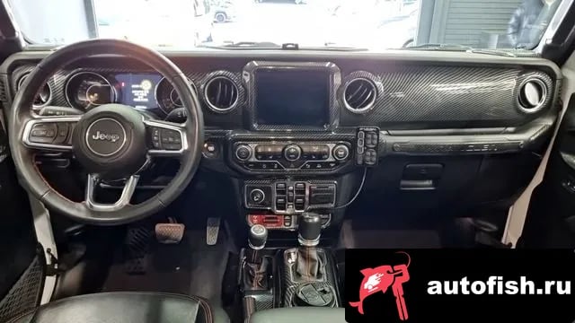 Jeep Gladiator Gladiator (JT) 2021 года - вид 5