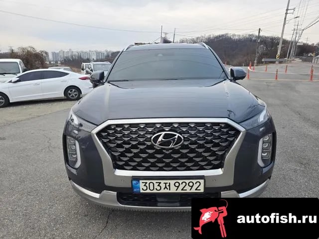 Hyundai Palisade Palisade 2022 года - вид 2