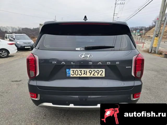 Hyundai Palisade Palisade 2022 года - вид 5