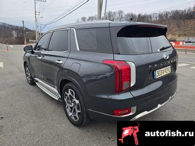 Hyundai Palisade Palisade 2022 года - вид 6