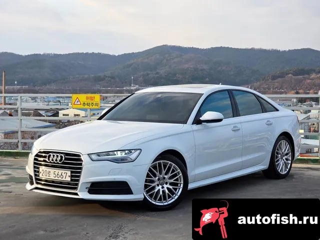 Audi A6 New A6 2018 года - вид 1