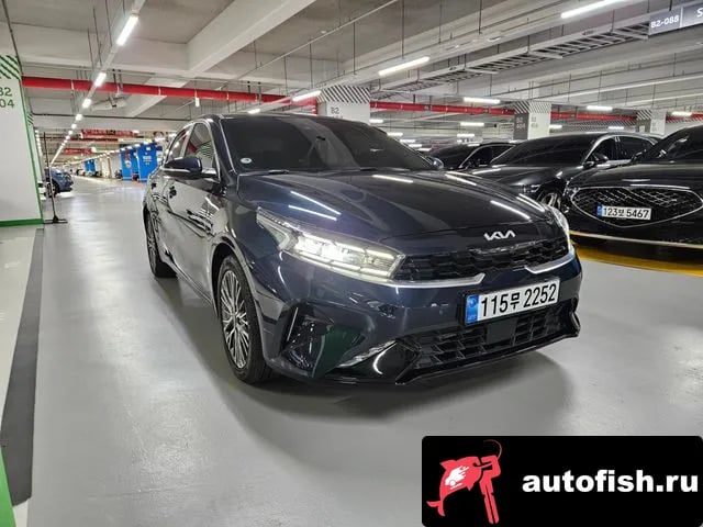 Kia K3 The New K3 2nd generation 2022 года - вид 2