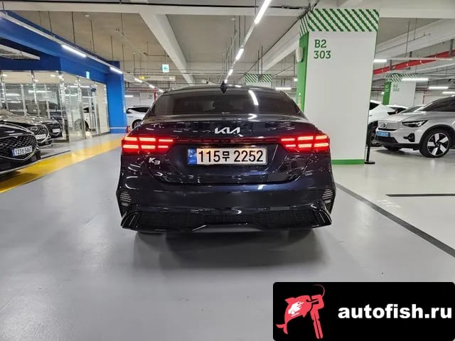Kia K3 The New K3 2nd generation 2022 года - вид 4