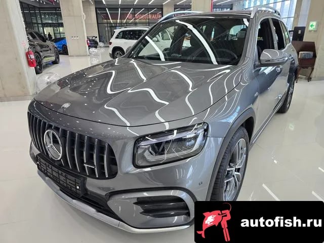 Mercedes-Benz GLB-Class GLB-Class X247 2025 года - вид 2