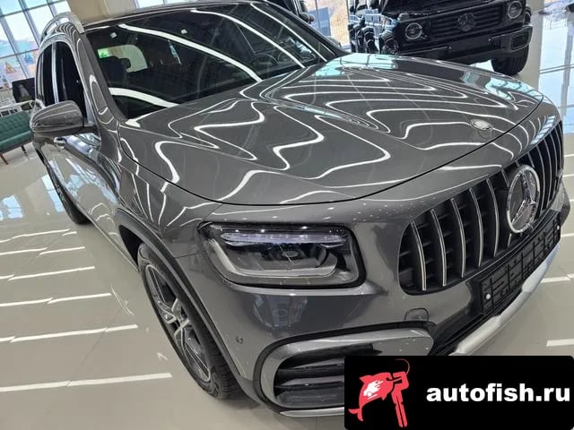 Mercedes-Benz GLB-Class GLB-Class X247 2025 года - вид 3