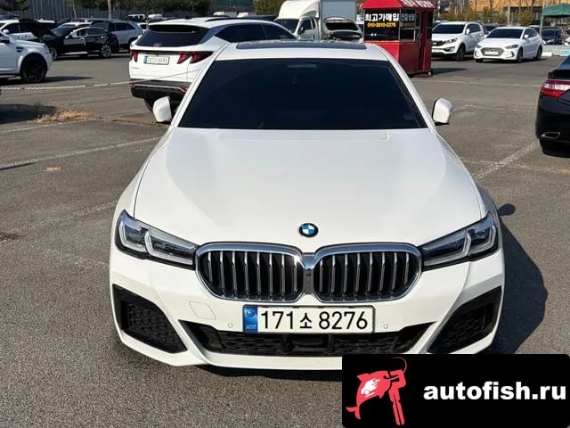 BMW 5-Series 5 Series (G30) 2021 года - похожие автомобили