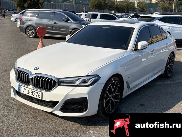 BMW 5-Series 5 Series (G30) 2021 года - вид 2