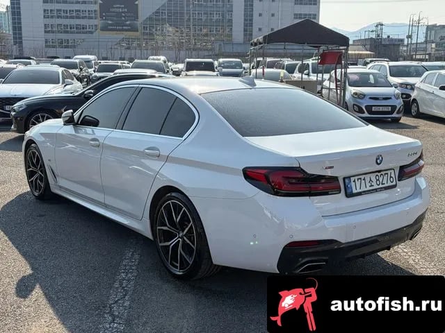 BMW 5-Series 5 Series (G30) 2021 года - вид 3