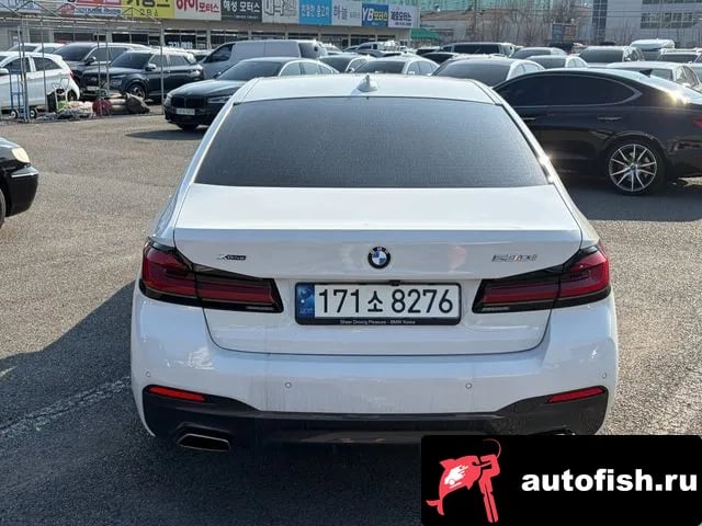 BMW 5-Series 5 Series (G30) 2021 года - вид 4