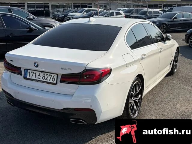 BMW 5-Series 5 Series (G30) 2021 года - вид 5