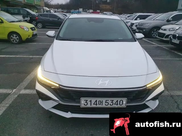 Hyundai AVANTE The New Avante (CN7) 2023 года - вид 2