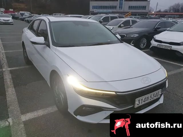 Hyundai AVANTE The New Avante (CN7) 2023 года - вид 3