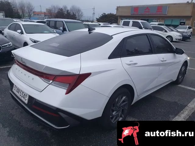 Hyundai AVANTE The New Avante (CN7) 2023 года - вид 4