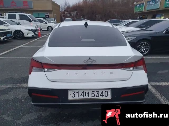 Hyundai AVANTE The New Avante (CN7) 2023 года - вид 5