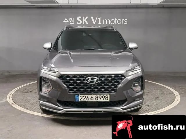 Hyundai Santafe San Tafe TM 2019 года - вид 1