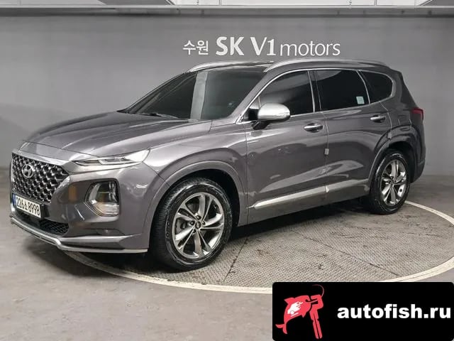 Hyundai Santafe San Tafe TM 2019 года - вид 2