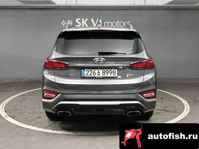 Hyundai Santafe San Tafe TM 2019 года - вид 3