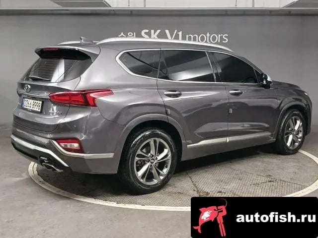 Hyundai Santafe San Tafe TM 2019 года - вид 4