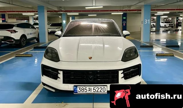 Porsche Cayenne Cayenne (PO536) 2024 года - вид 1