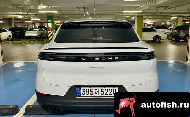 Porsche Cayenne Cayenne (PO536) 2024 года - вид 2