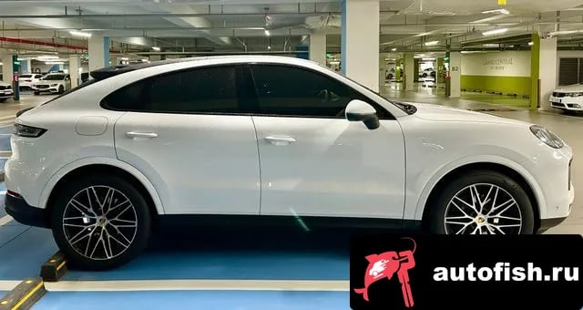 Porsche Cayenne Cayenne (PO536) 2024 года - вид 4