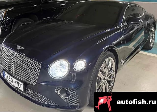 Bentley Continental Continental GT 3rd Generation 2020 года - похожие автомобили