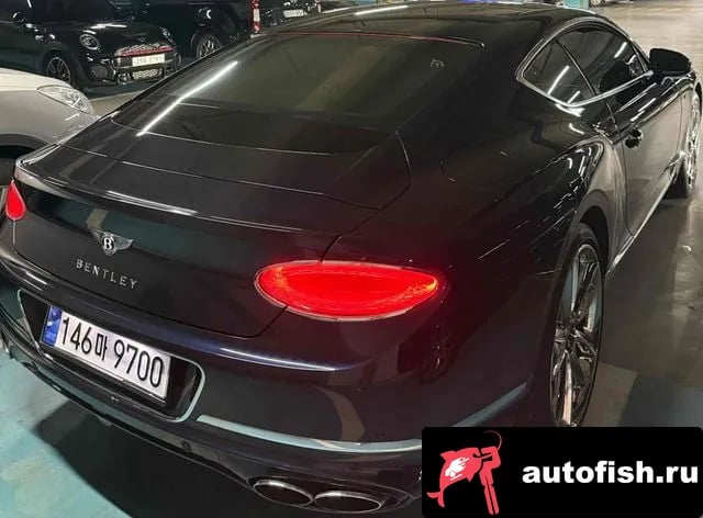 Bentley Continental Continental GT 3rd Generation 2020 года - вид 2