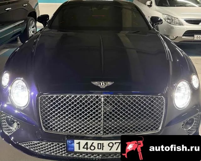 Bentley Continental Continental GT 3rd Generation 2020 года - вид 3