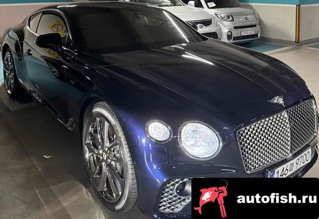 Bentley Continental Continental GT 3rd Generation 2020 года - вид 5