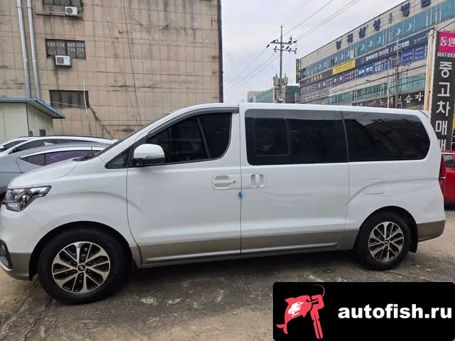Hyundai Starex The New Grand Starex 2019 года - вид 2
