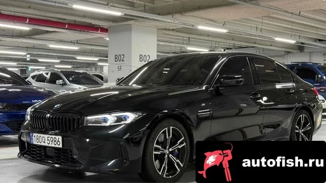 BMW 3-Series 3 Series (G20) 2024 года - вид 1