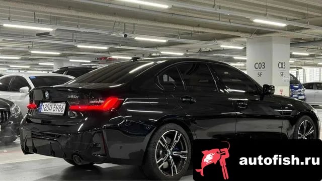 BMW 3-Series 3 Series (G20) 2024 года - вид 3