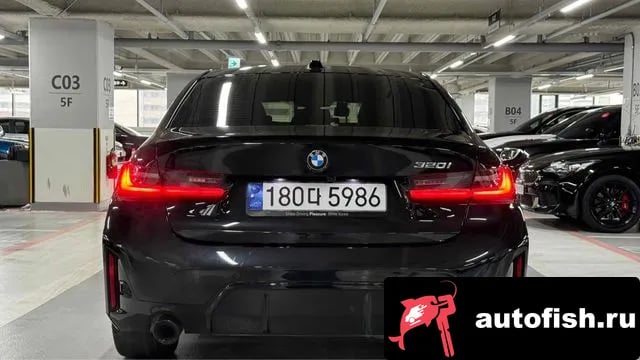 BMW 3-Series 3 Series (G20) 2024 года - вид 4