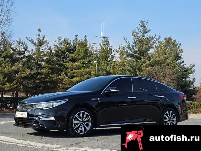 Kia K5 The New K5 2nd generation 2019 года - вид 2