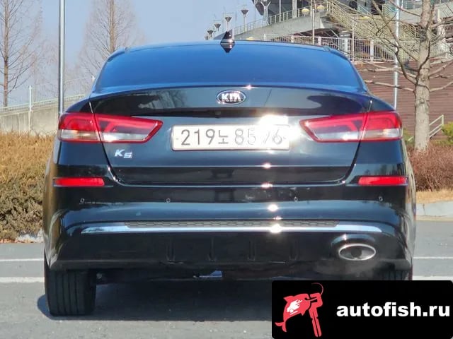 Kia K5 The New K5 2nd generation 2019 года - вид 3