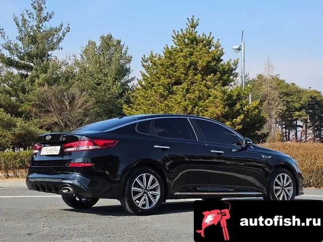 Kia K5 The New K5 2nd generation 2019 года - вид 4